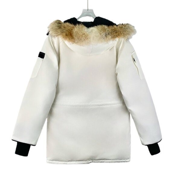 Canada Goose “Expedition” series white down jacket - Picture 2 of 9